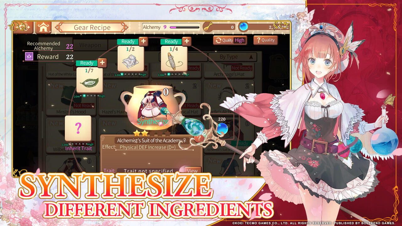 Atelier Online: Alchemists of Braceir — Screenshot 3