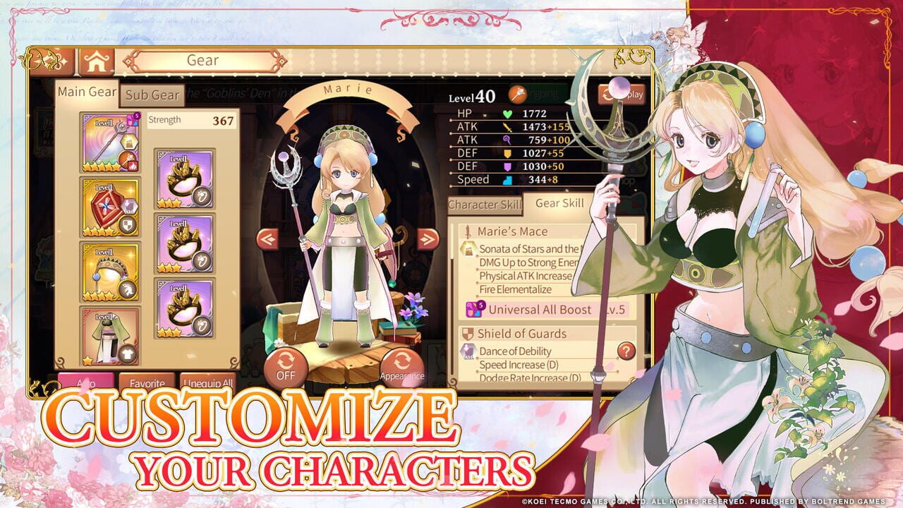 Atelier Online: Alchemists of Braceir — Screenshot 2