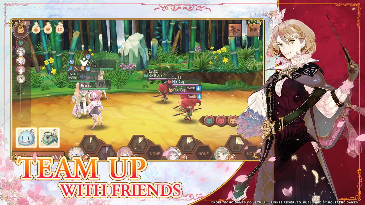 Atelier Online: Alchemists of Braceir — Screenshot 1