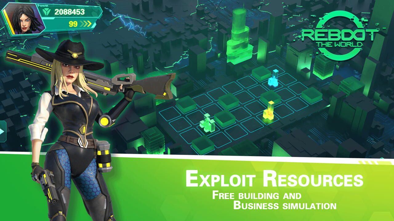 Reboot the World — Screenshot 3