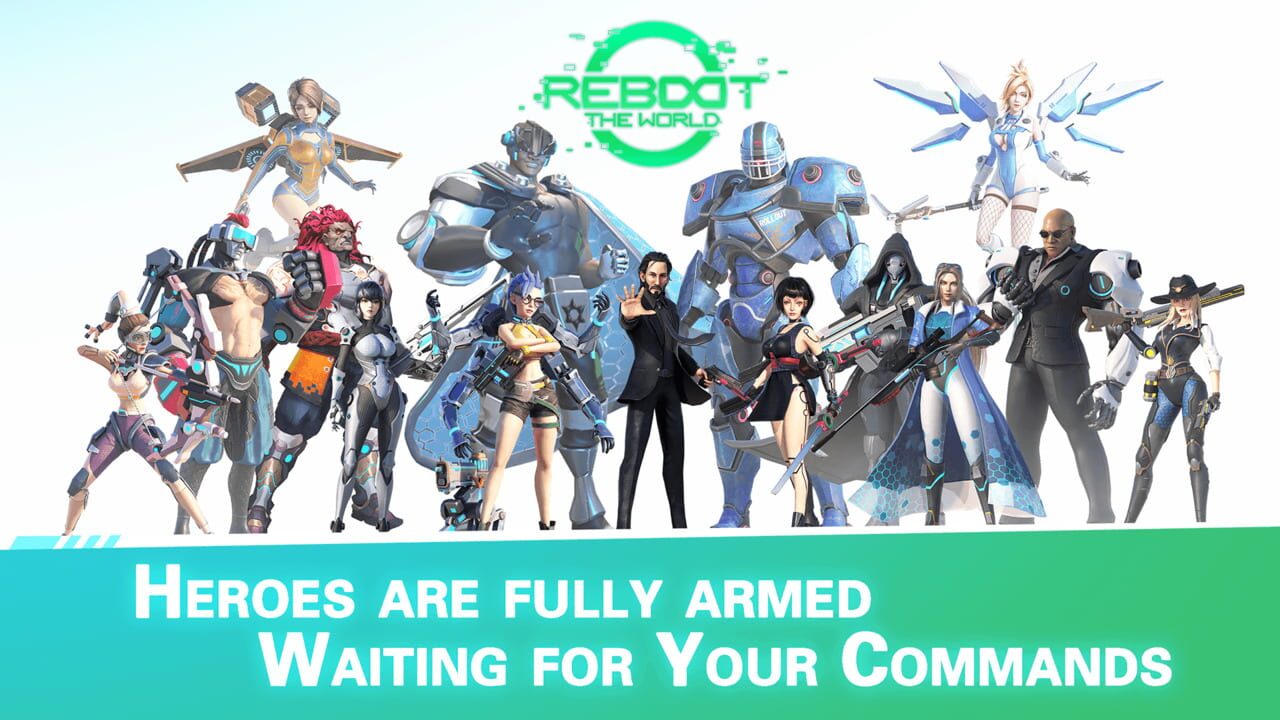 Reboot the World — Screenshot 5