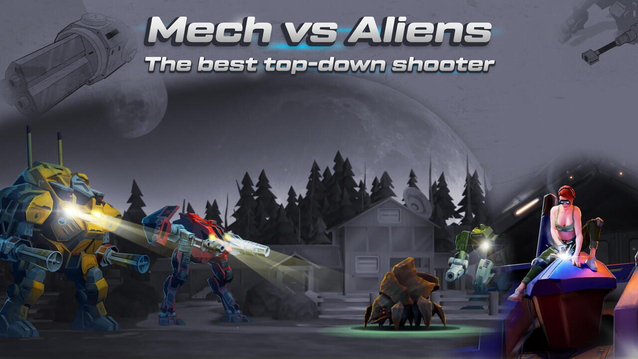 Mech vs. Aliens — Screenshot 2