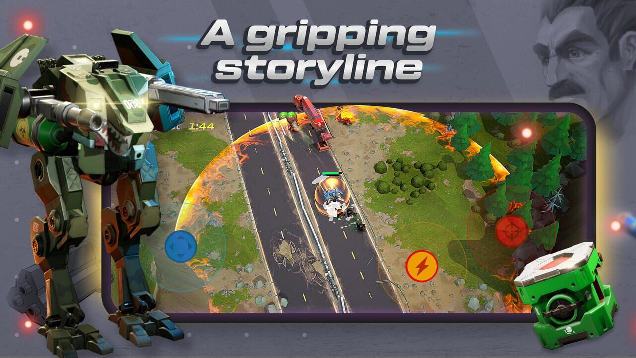 Mech vs. Aliens — Screenshot 3