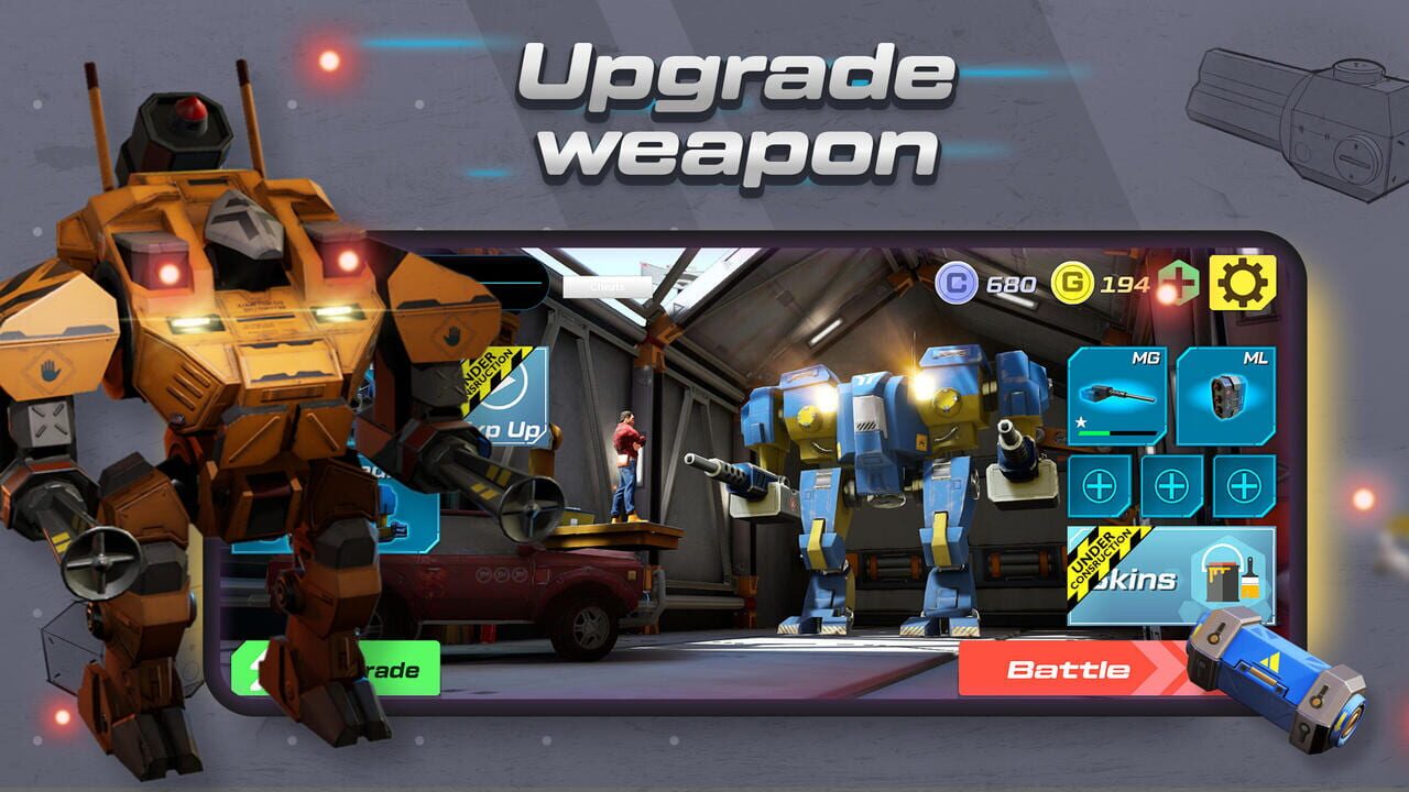 Mech vs. Aliens — Screenshot 4