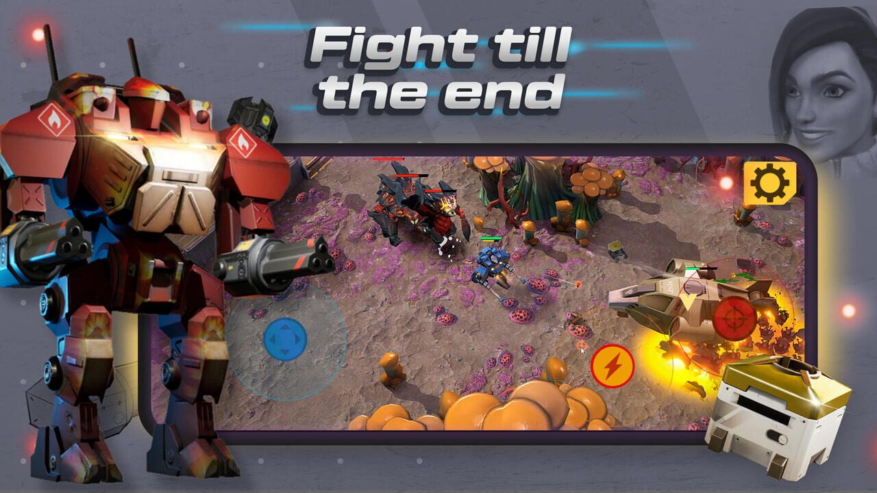 Mech vs. Aliens — Screenshot 5