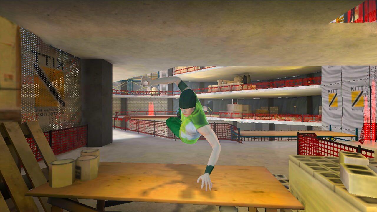 Parkour Simulator 3D — Screenshot 2
