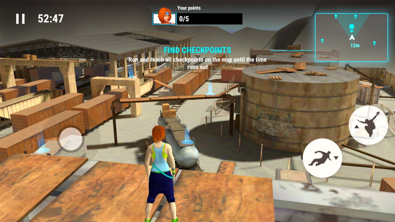 Parkour Simulator 3D — Screenshot 5