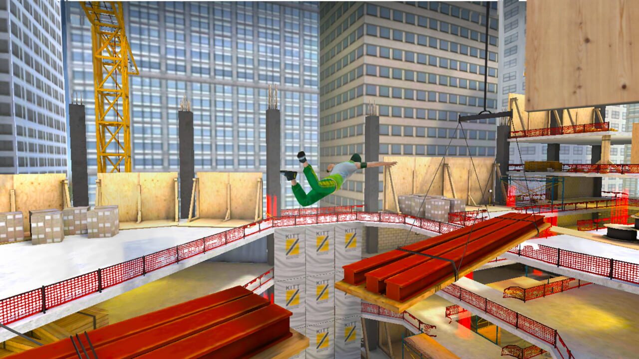 Parkour Simulator 3D — Screenshot 3