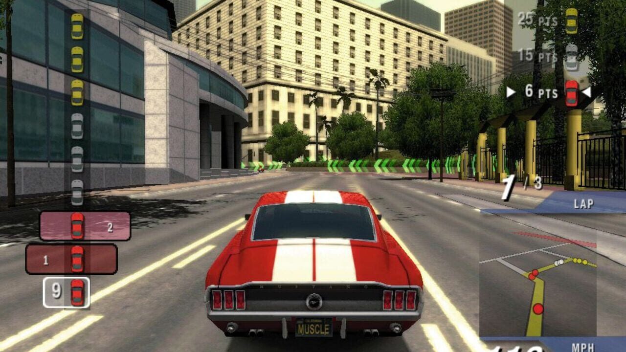 Ford Bold Moves Street Racing Image