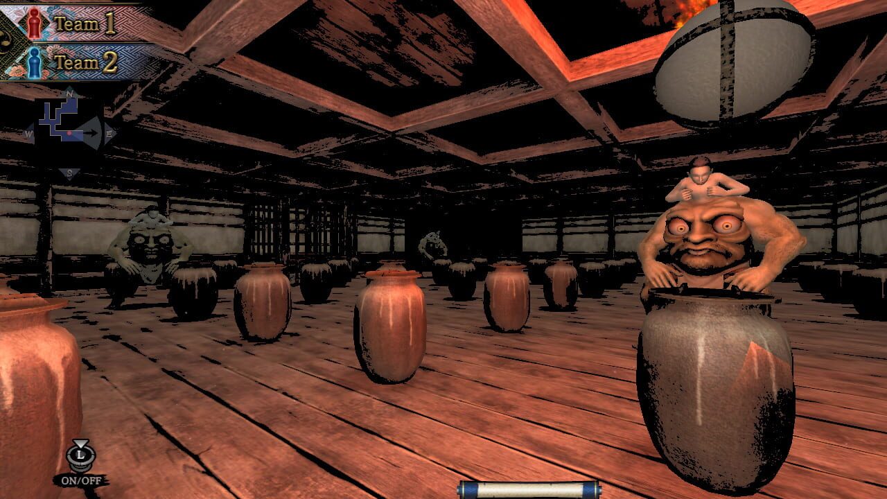 Haunted Dungeons: Hyakki Castle Image
