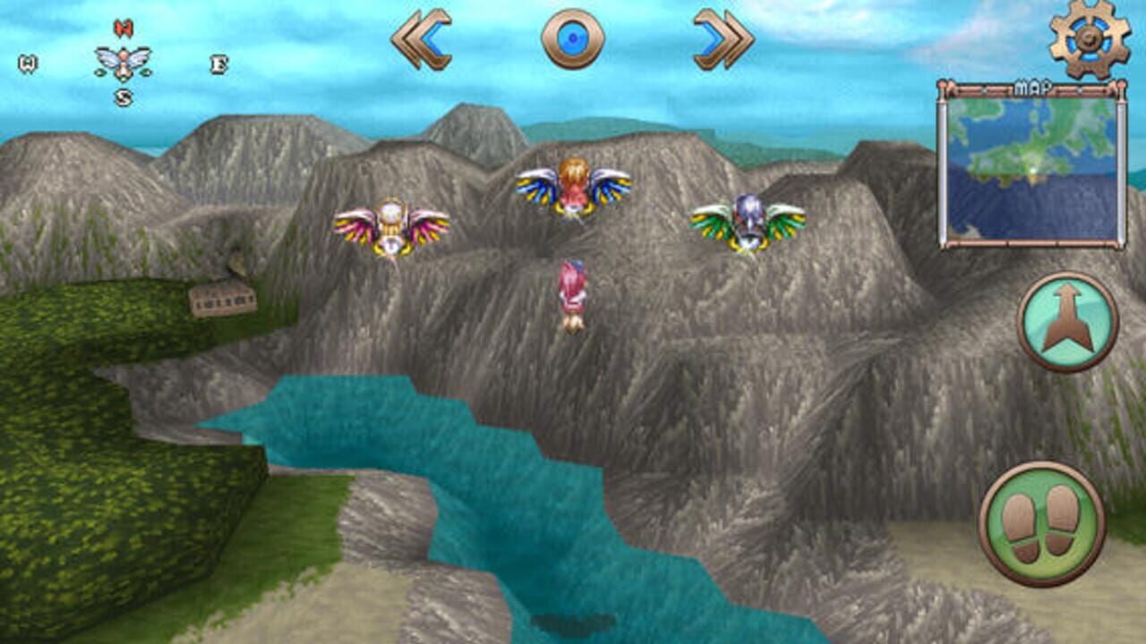 Tales of Phantasia — Screenshot 2