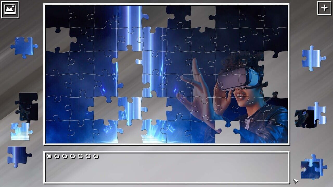 Super Jigsaw Puzzle: Generations - Technology Image