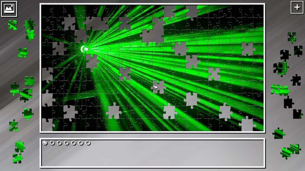 Super Jigsaw Puzzle: Generations - Technology Image