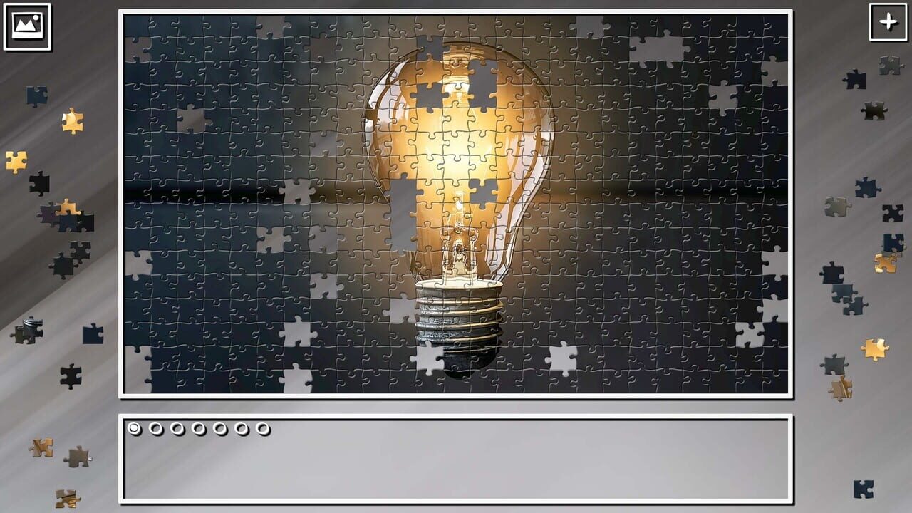 Super Jigsaw Puzzle: Generations - Technology Image