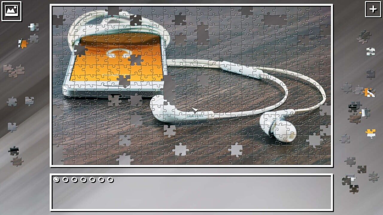 Super Jigsaw Puzzle: Generations - Technology Image