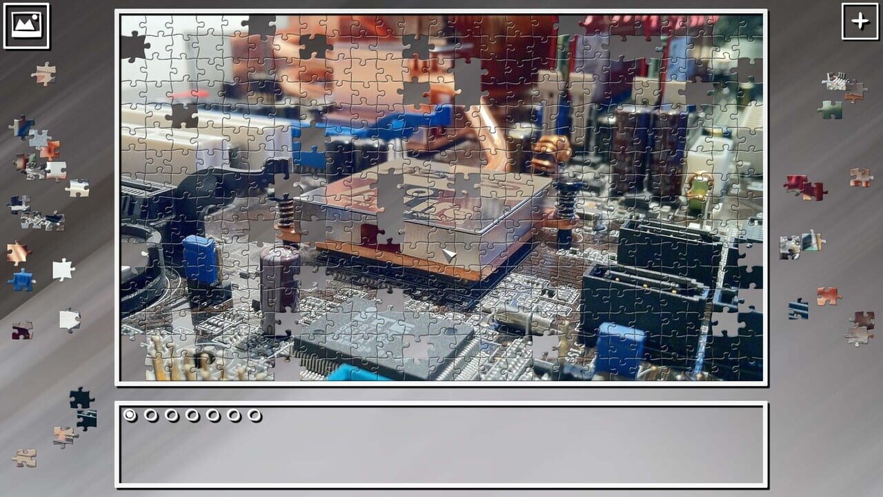 Super Jigsaw Puzzle: Generations - Technology Image