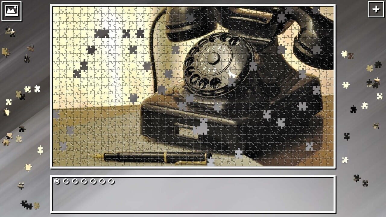 Super Jigsaw Puzzle: Generations - Technology Image