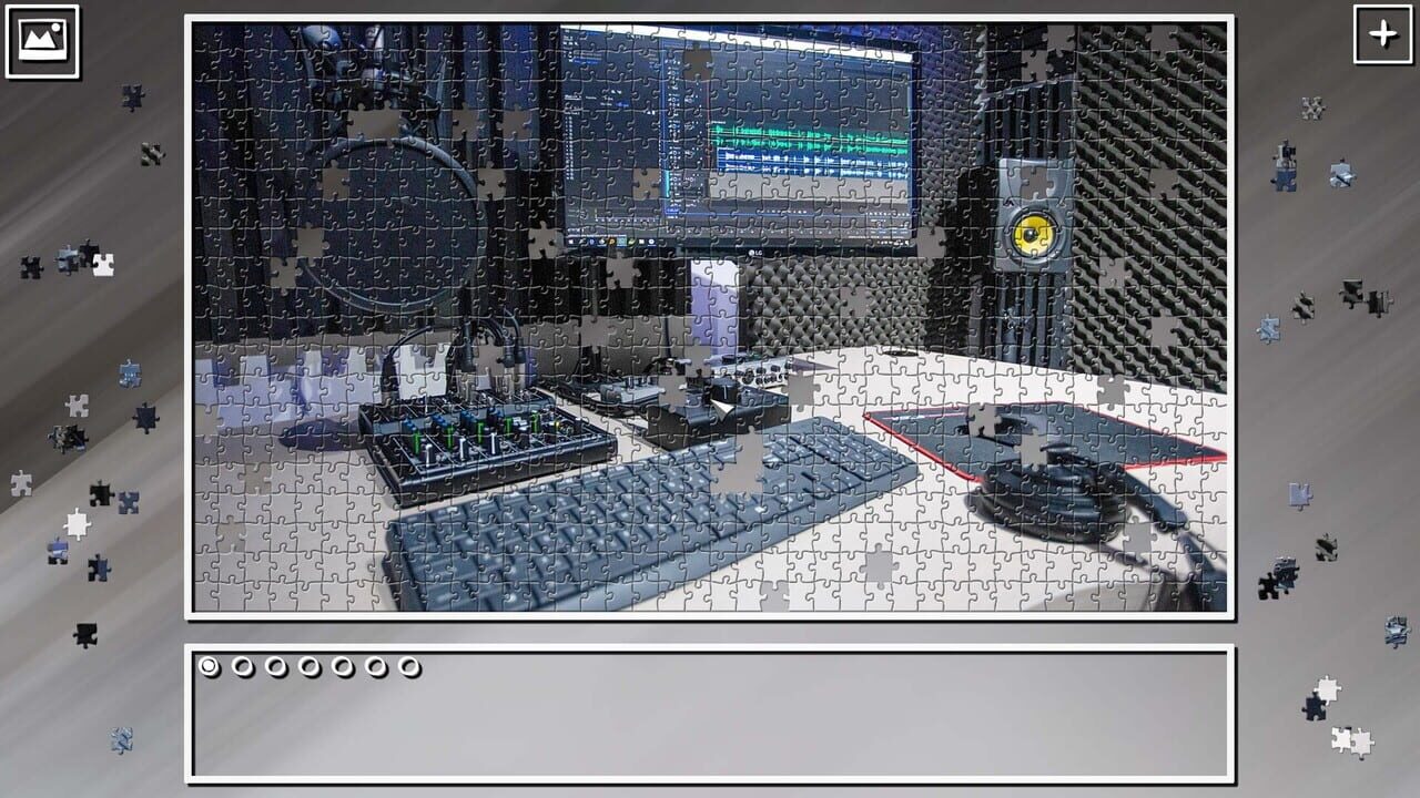 Super Jigsaw Puzzle: Generations - Technology Image
