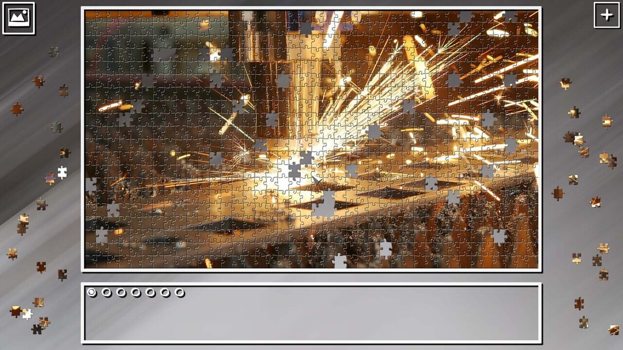 Super Jigsaw Puzzle: Generations - Technology Image