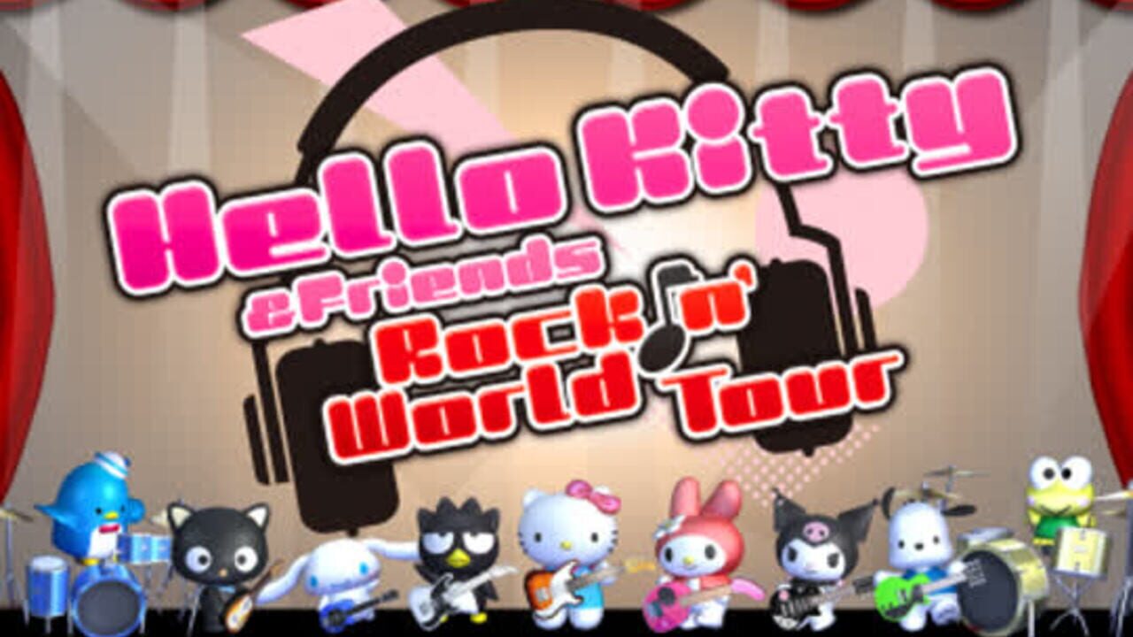 Hello Kitty & Friends: Rock n' World Tour — Screenshot 1