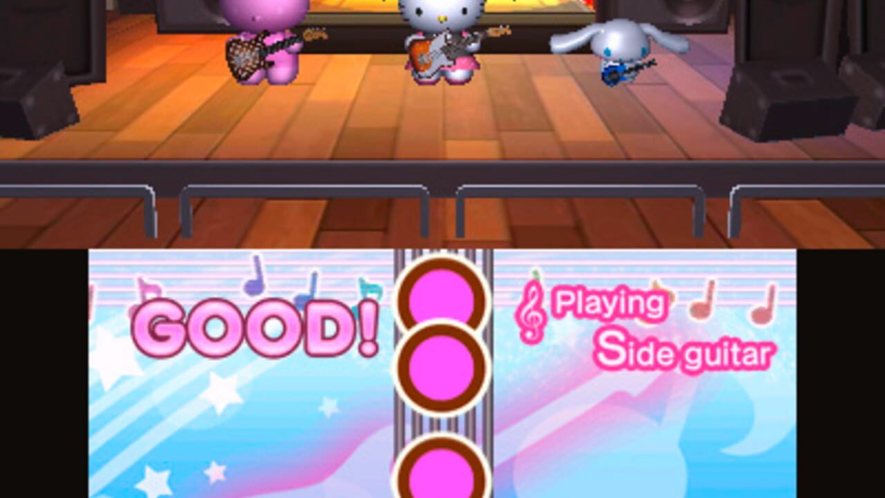 Hello Kitty & Friends: Rock n' World Tour — Screenshot 3