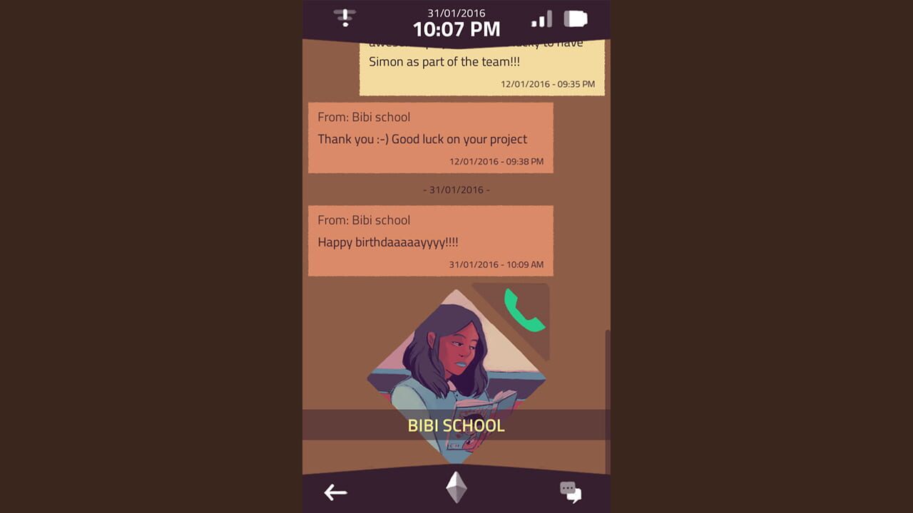 Lost Phone Stories — Screenshot 1