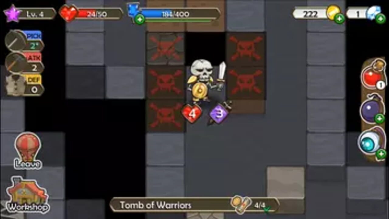 Mine Quest — Screenshot 2