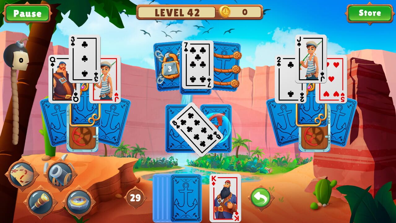 Sailor's Stories Solitaire Image