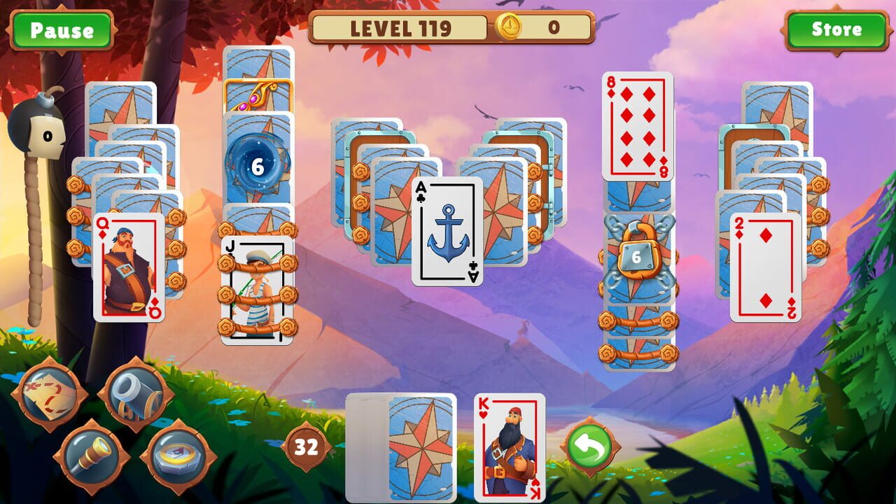 Sailor's Stories Solitaire Image
