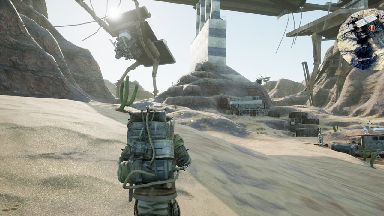 Old Future: Post-Apocalyptic Times — Screenshot 1