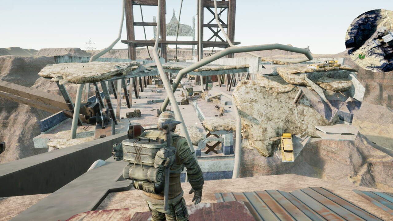 Old Future: Post-Apocalyptic Times — Screenshot 3