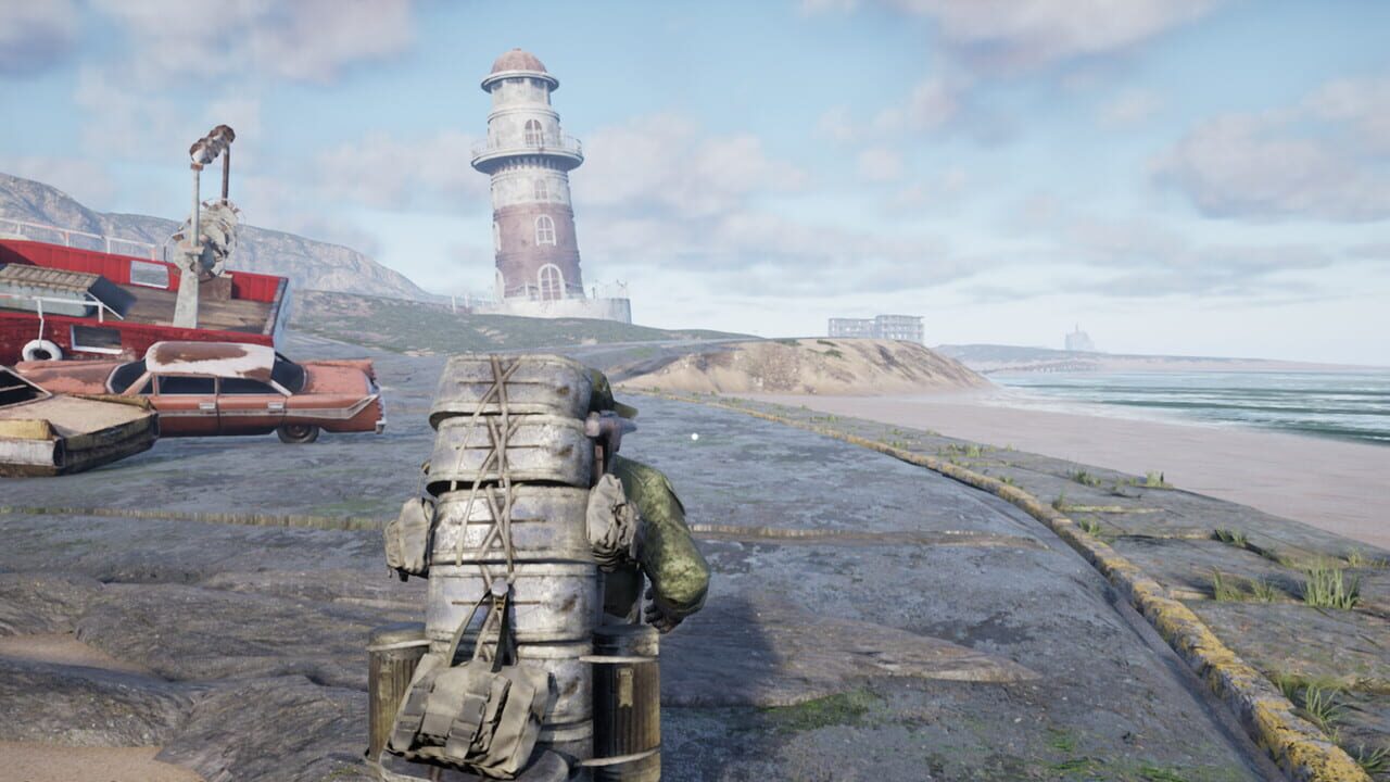 Old Future: Post-Apocalyptic Times — Screenshot 4
