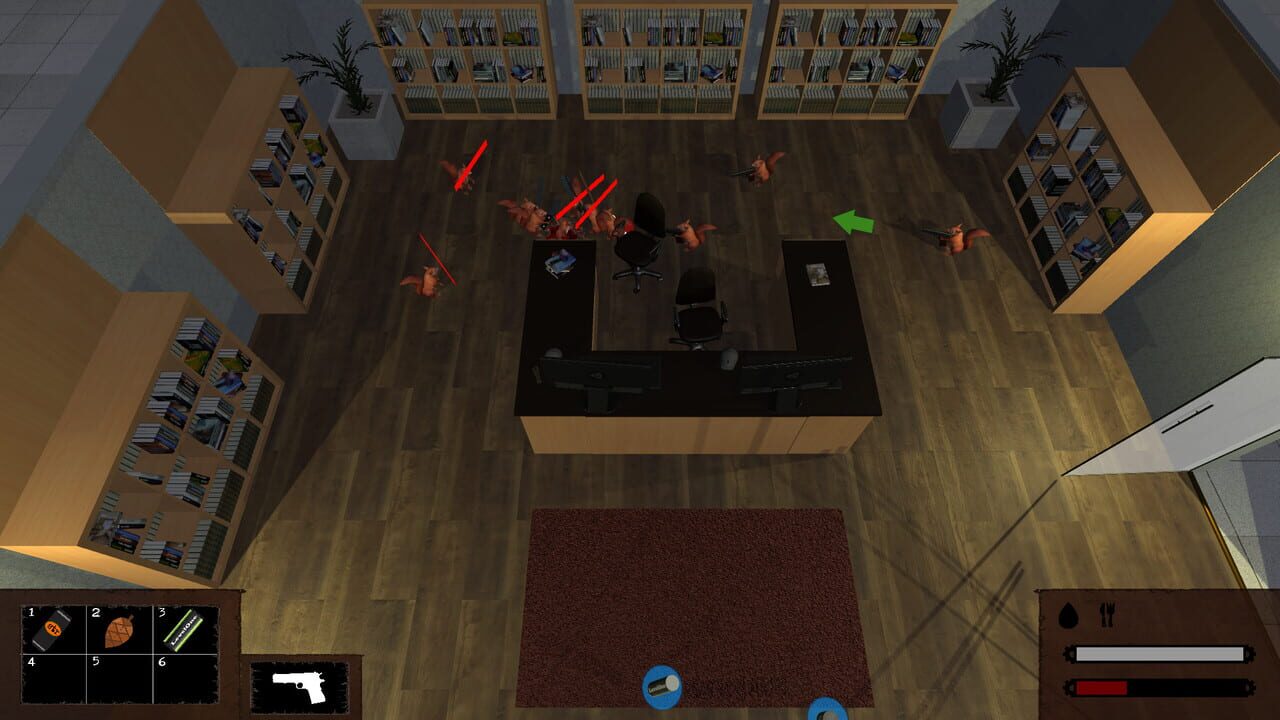 Squirrels: Doomed City — Screenshot 3