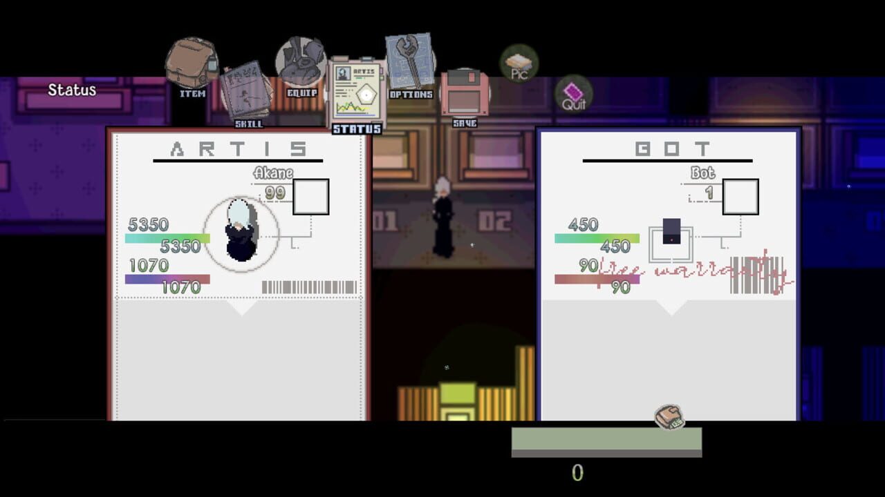 Screenshot de Artis Impact