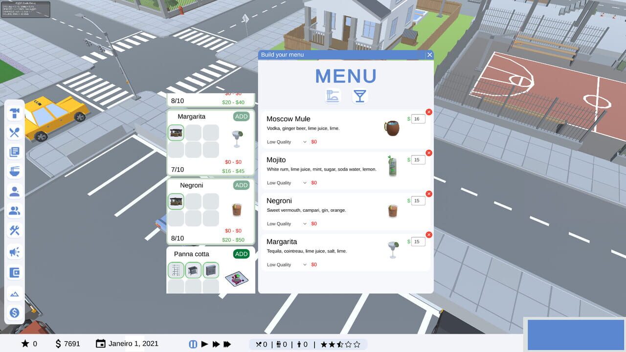 SIM Chef: Restaurant management — Screenshot 2
