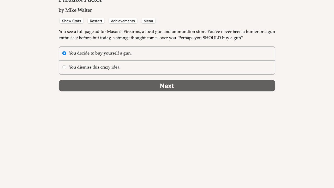 Paradox Factor — Screenshot 5