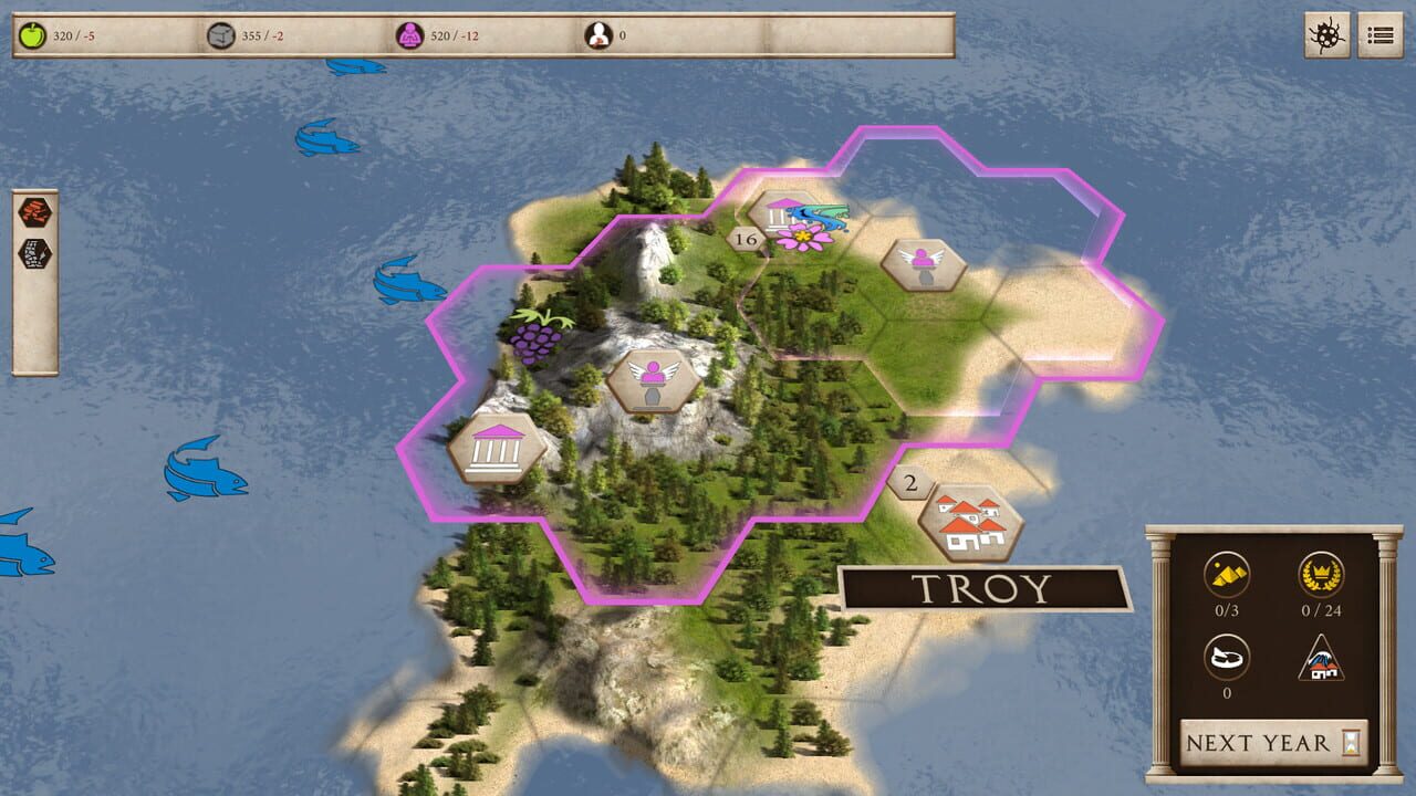 Screenshot de Critias Empire