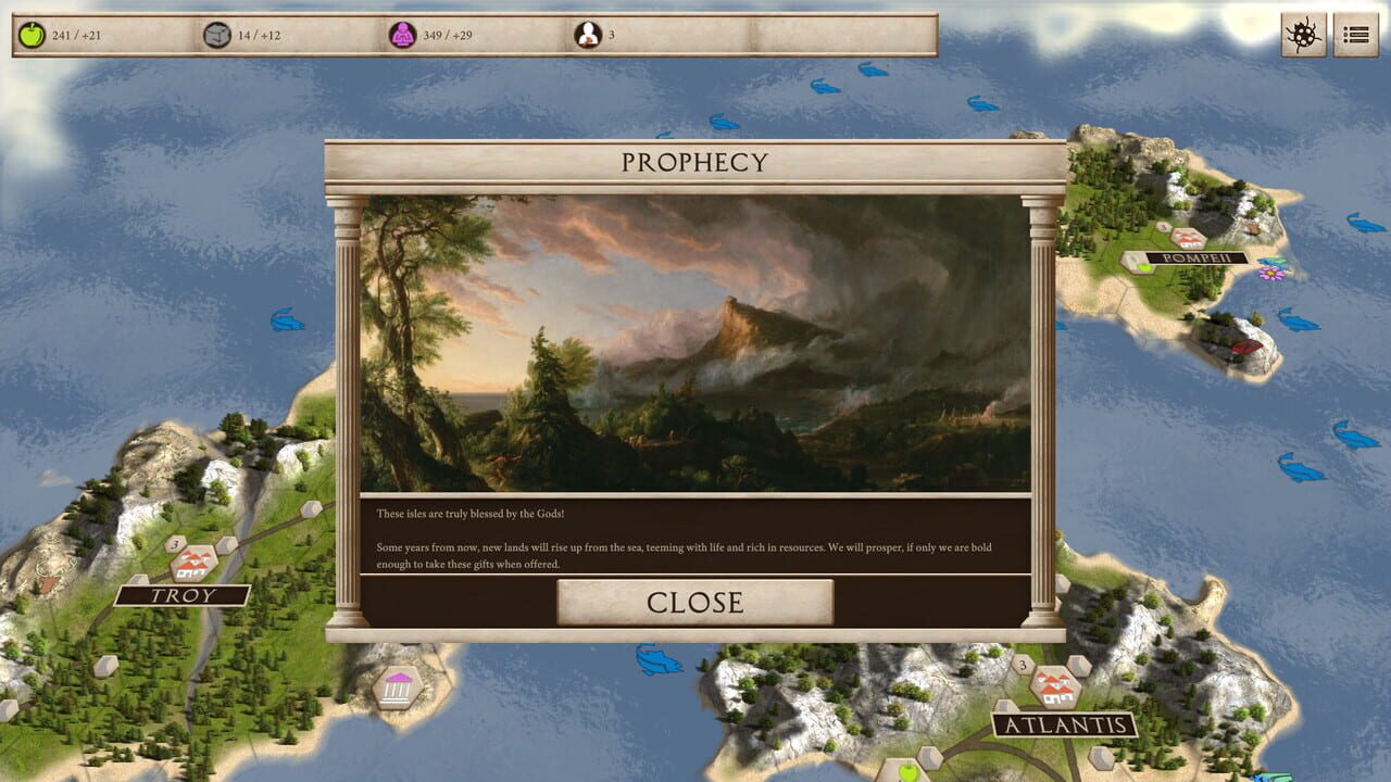 Screenshot de Critias Empire