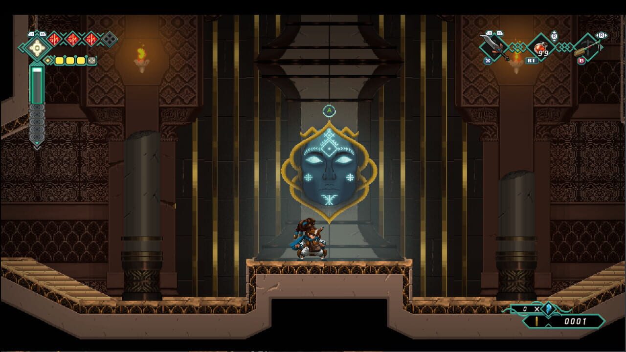 Screenshot de Mira: The Legend of the Djinns