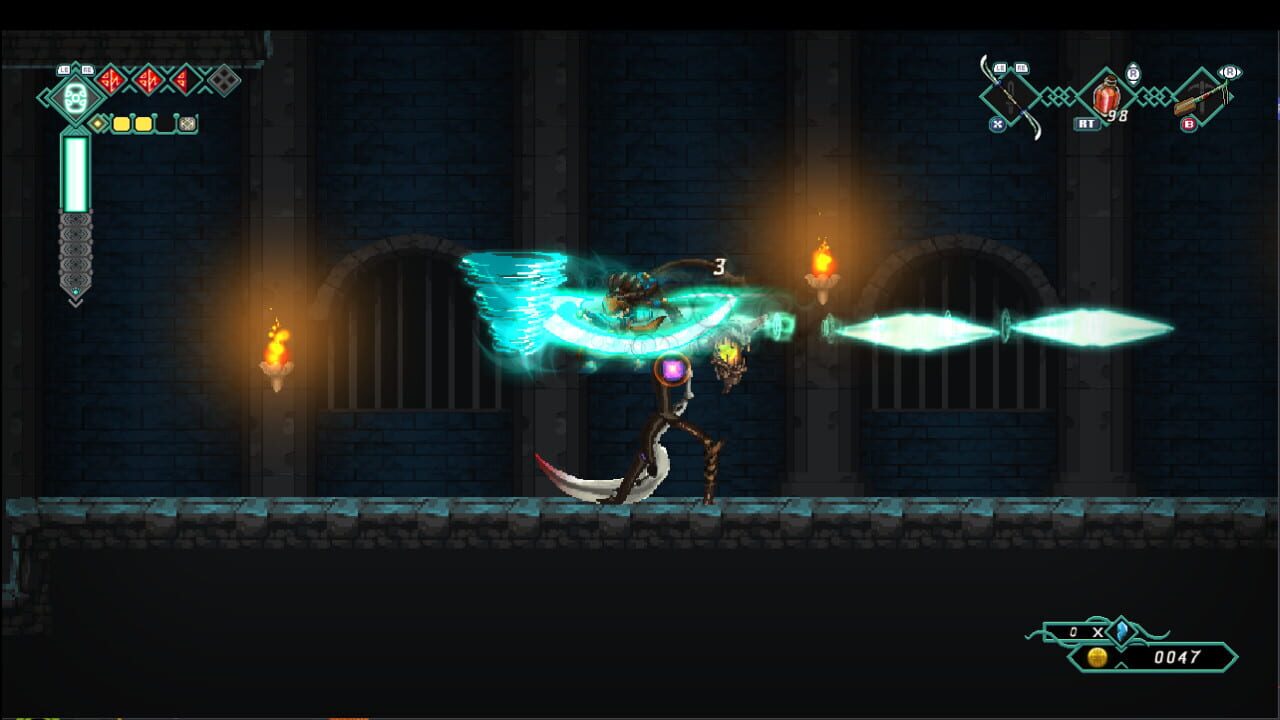 Screenshot de Mira: The Legend of the Djinns