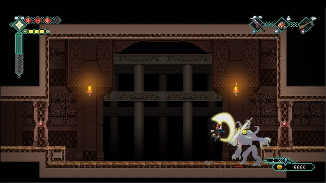 Screenshot de Mira: The Legend of the Djinns