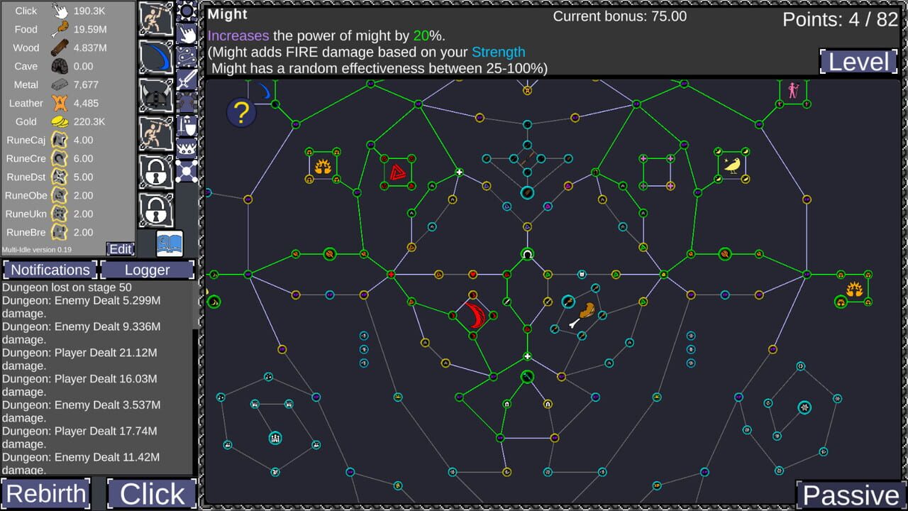 Screenshot de Multi Idle
