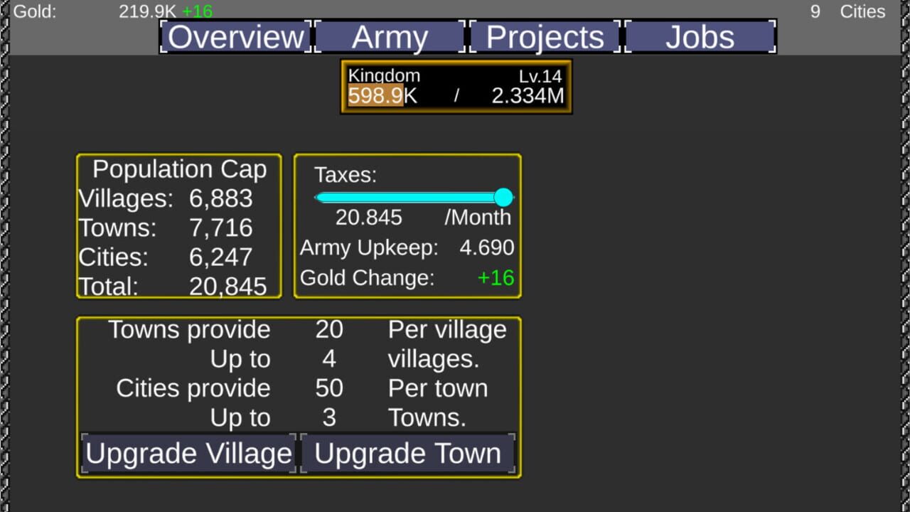Screenshot de Multi Idle