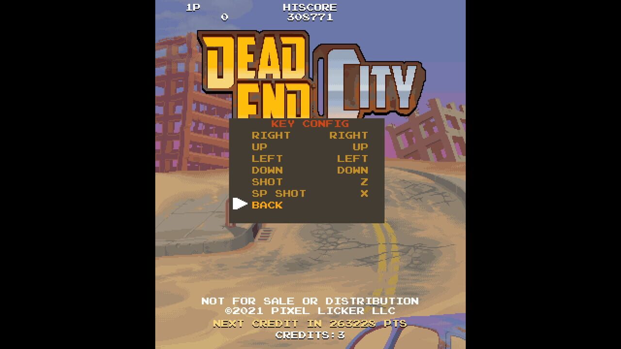 Dead End City Image