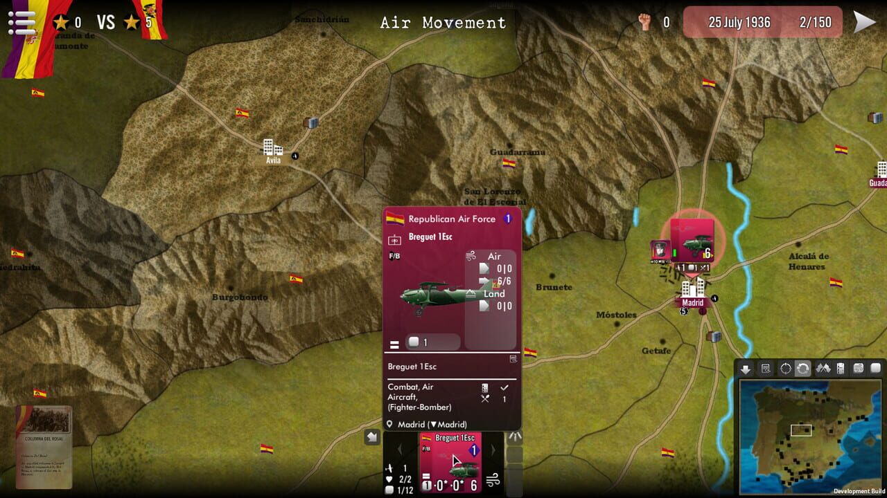 Screenshot de SGS Spain at War
