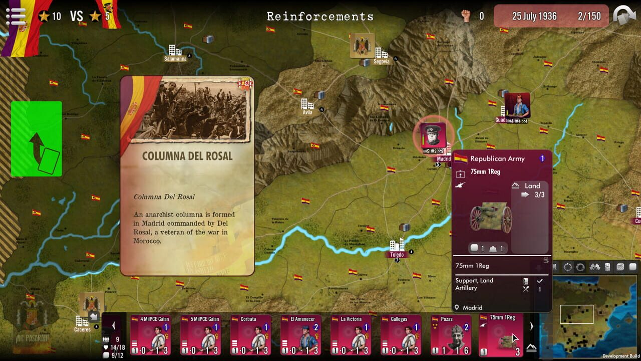Screenshot de SGS Spain at War