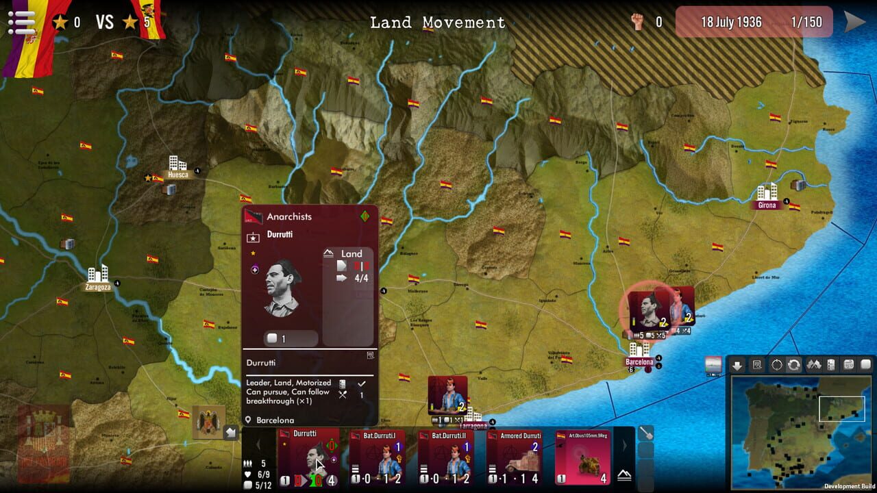 Screenshot de SGS Spain at War