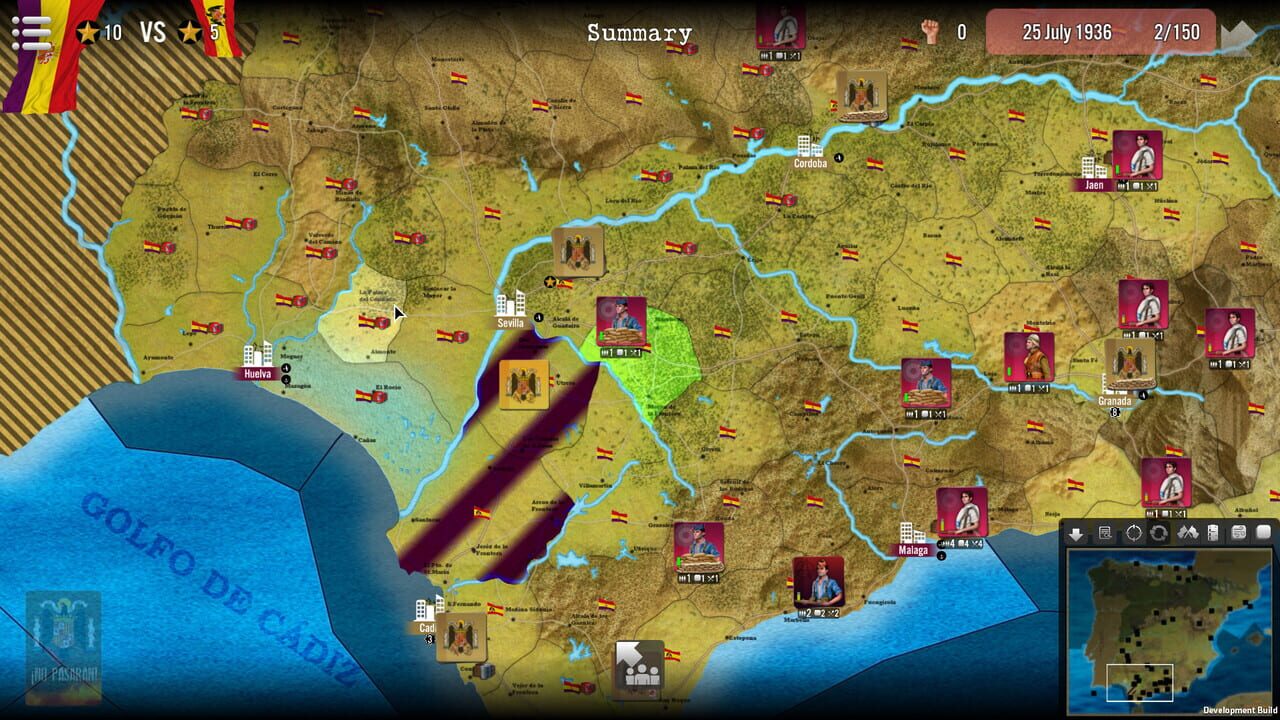 Screenshot de SGS Spain at War