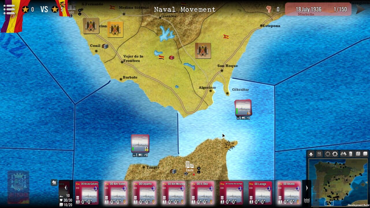 Screenshot de SGS Spain at War