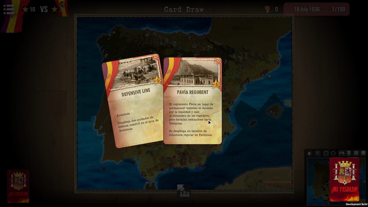 Screenshot de SGS Spain at War